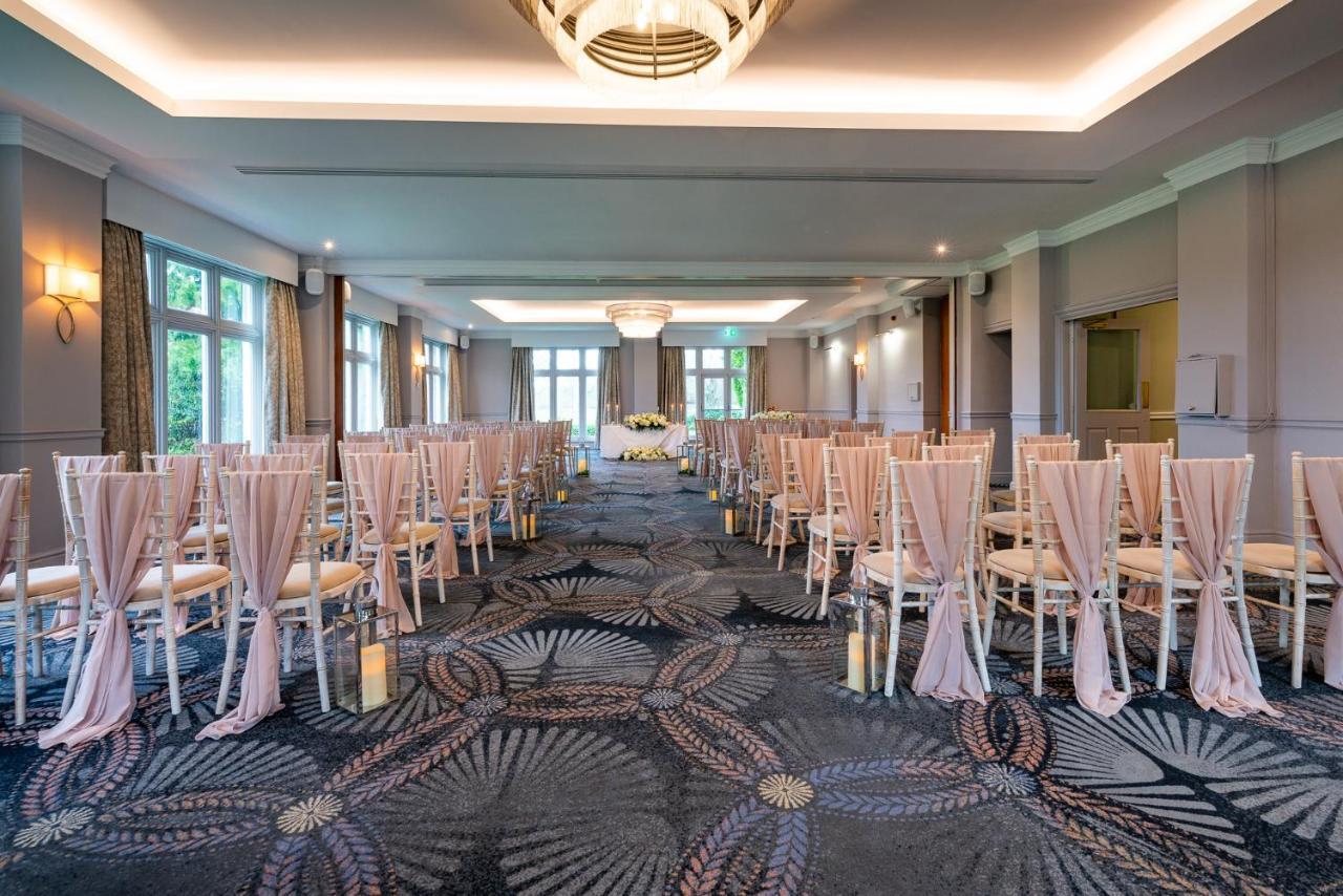 Mercure Blackburn Dunkenhalgh Hotel & Spa Accrington Buitenkant foto