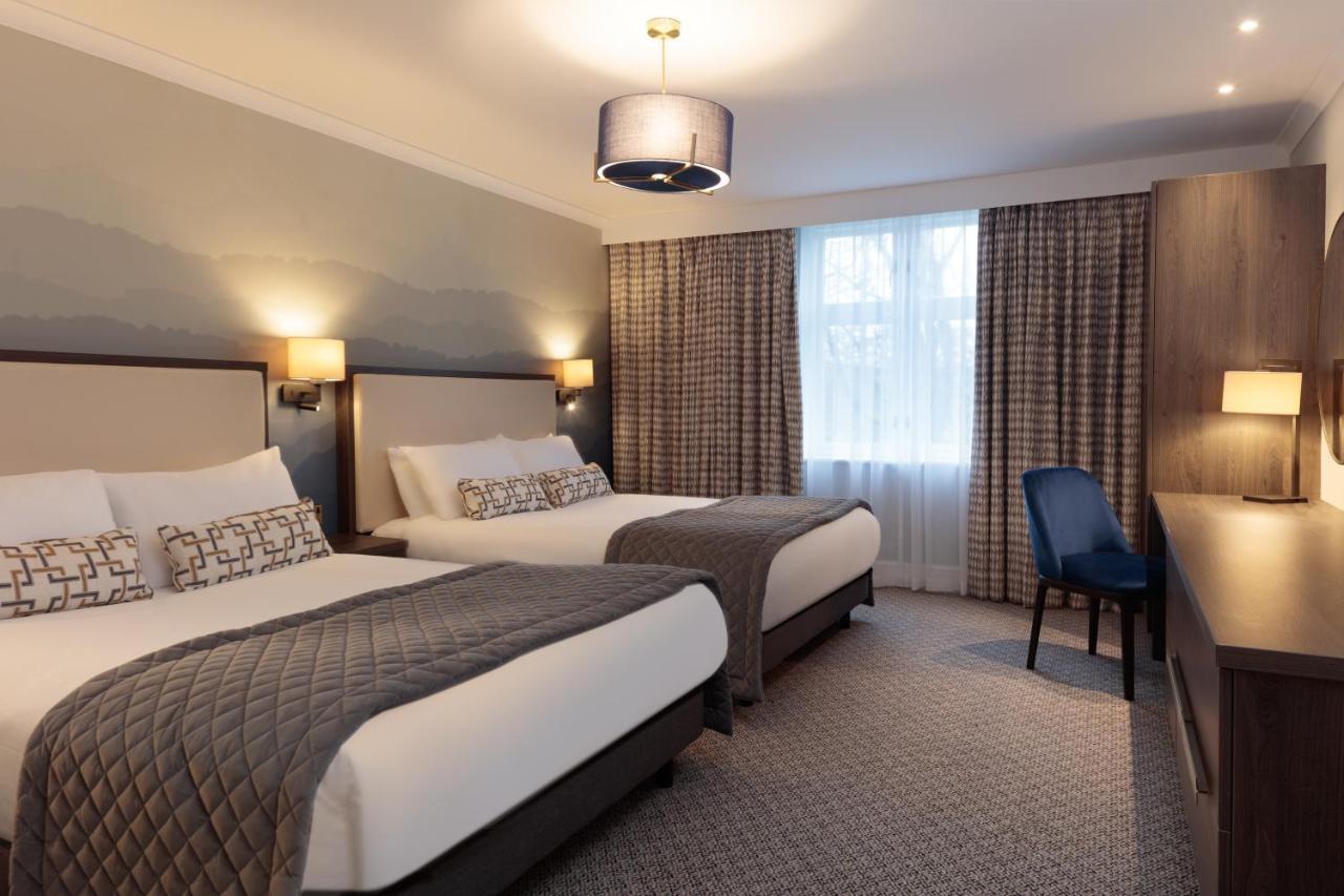 Mercure Blackburn Dunkenhalgh Hotel & Spa Accrington Buitenkant foto
