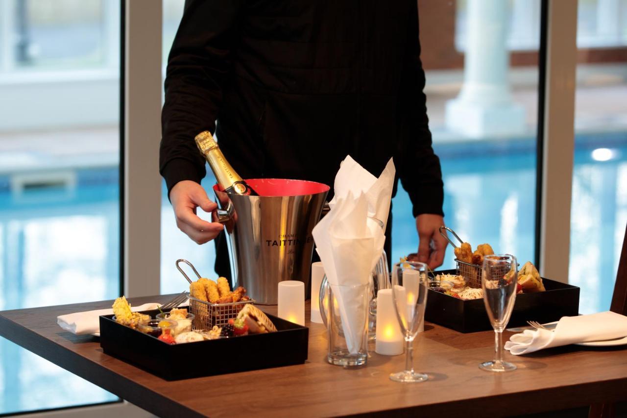 Mercure Blackburn Dunkenhalgh Hotel & Spa Accrington Buitenkant foto