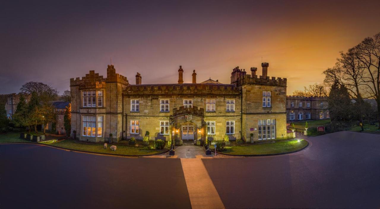 Mercure Blackburn Dunkenhalgh Hotel & Spa Accrington Buitenkant foto