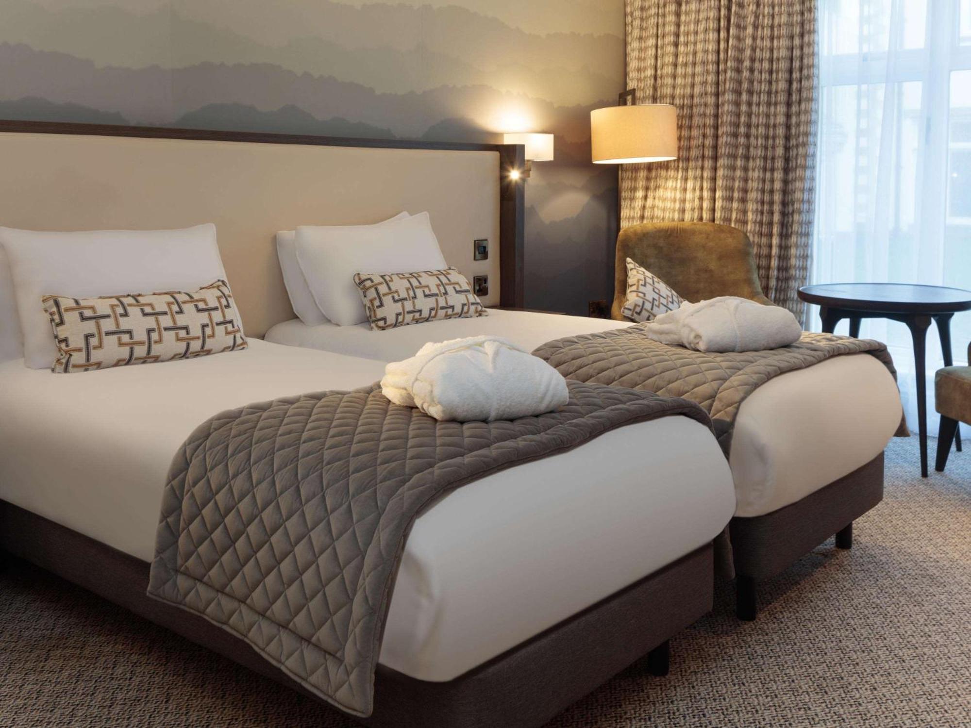 Mercure Blackburn Dunkenhalgh Hotel & Spa Accrington Buitenkant foto