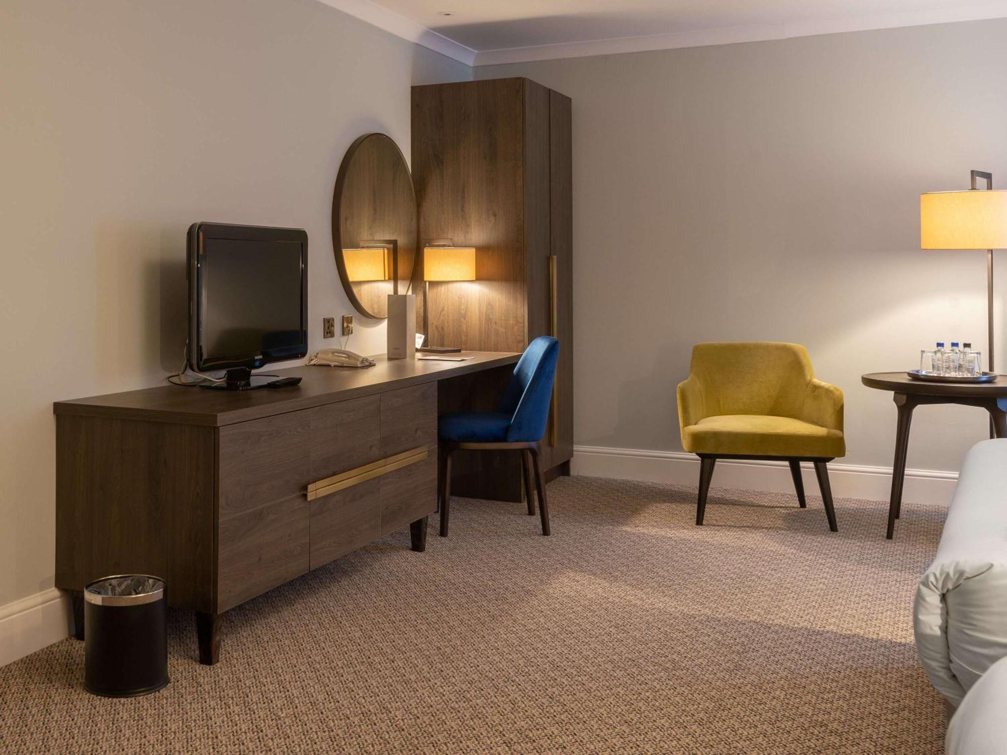 Mercure Blackburn Dunkenhalgh Hotel & Spa Accrington Buitenkant foto