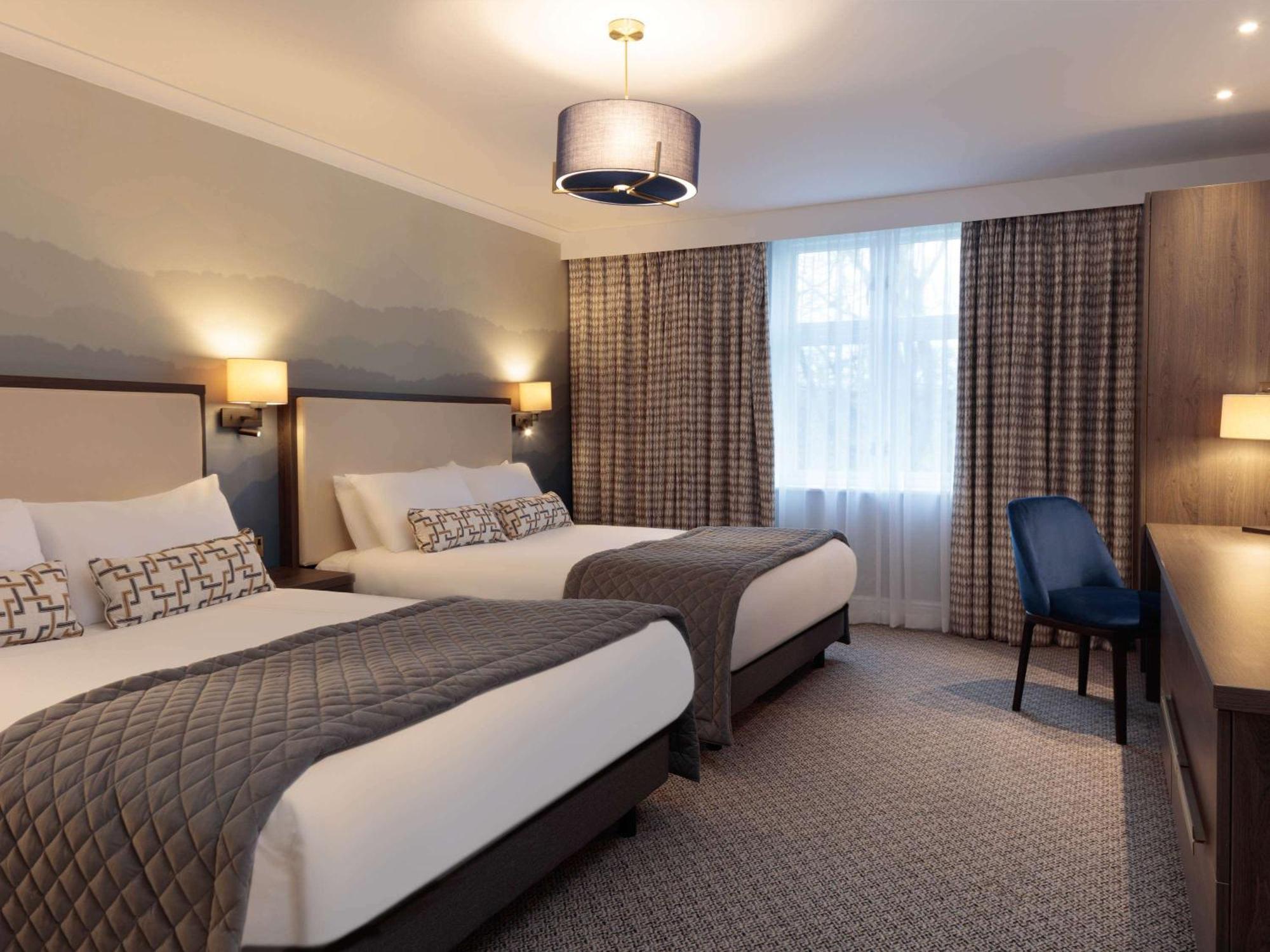 Mercure Blackburn Dunkenhalgh Hotel & Spa Accrington Buitenkant foto